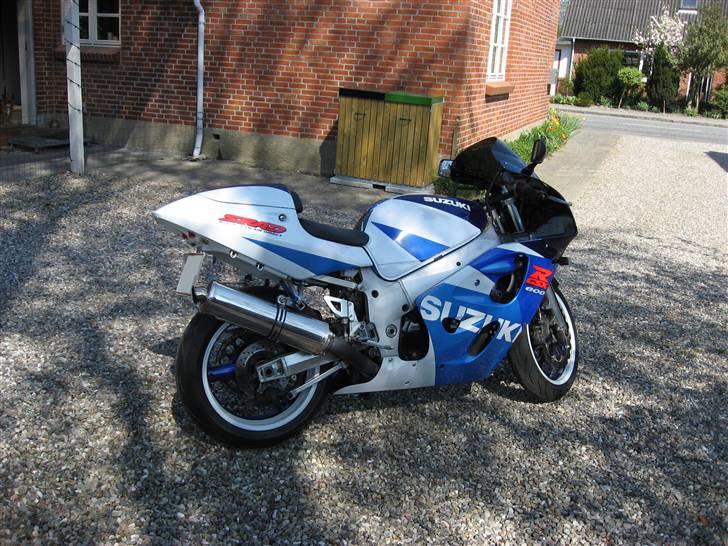 Suzuki gsxr 600 SOLGT - Crashpads billede 10