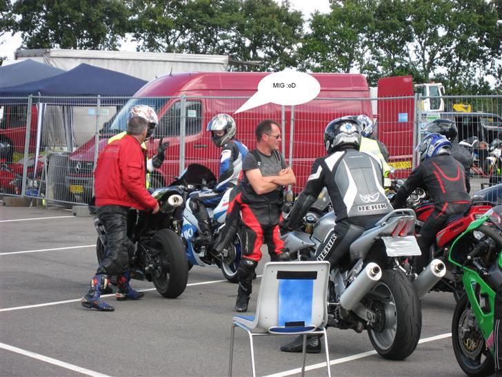 Suzuki gsxr 600 SOLGT - pabor park, MIG billede 13