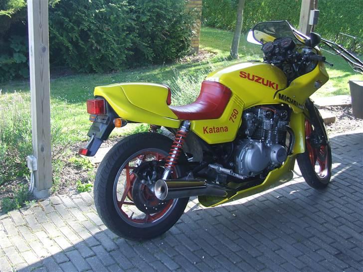 Suzuki  GS 650 Katana billede 4