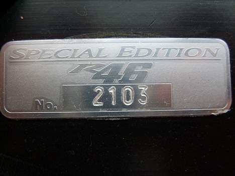 Yamaha yzf r6 rossi  billede 4