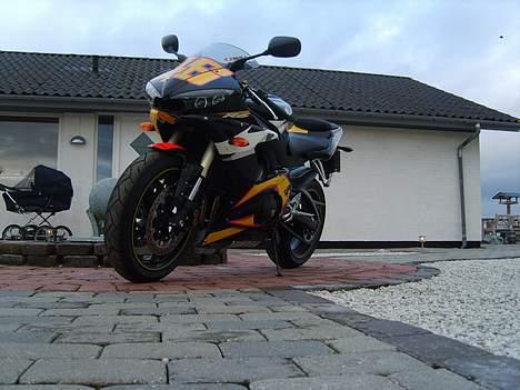 Yamaha yzf r6 rossi  billede 5