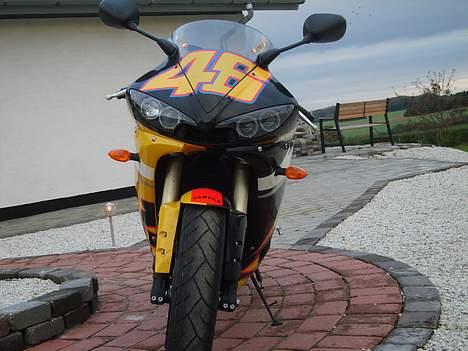 Yamaha yzf r6 rossi  billede 6