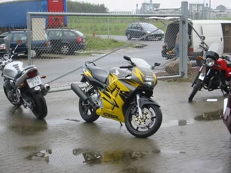 Honda cbr 600 f3 billede 3