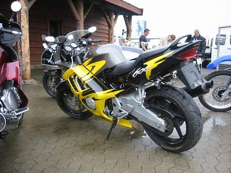 Honda cbr 600 f3 - Billed taget ved forhandler billede 4