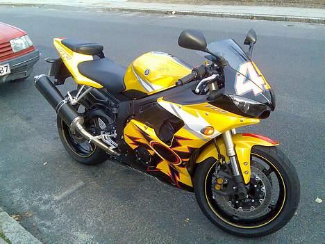 Yamaha *solgt*r46 rossi billede 1