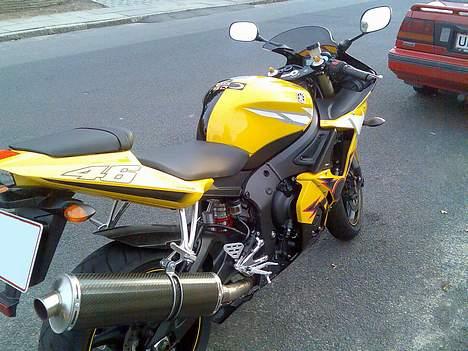 Yamaha *solgt*r46 rossi billede 5