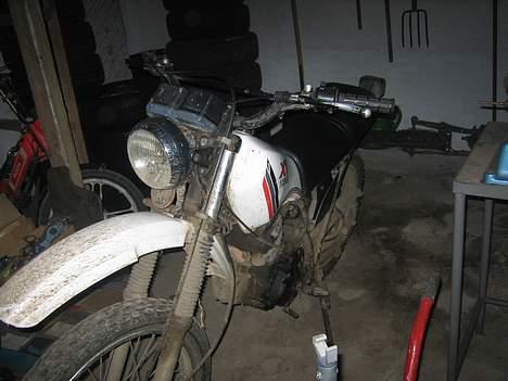 Yamaha xt 125 (solgt) billede 6