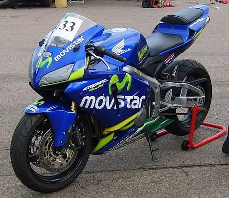 Honda cbr 600 rr  - Stald Palle.. Hmm..  billede 6