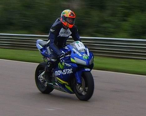 Honda cbr 600 rr  - Så må der bremses. billede 8