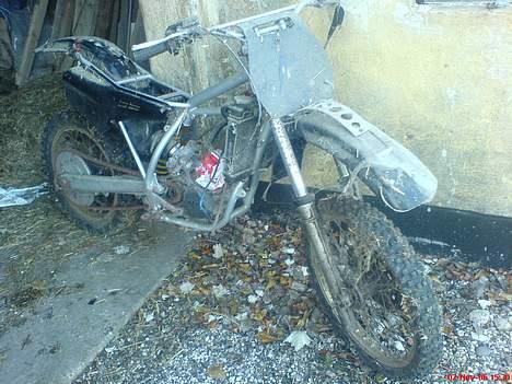 Maico crosser. - før den blev vasket :/ billede 2