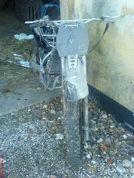 Maico crosser. - forfra før den blev gjort ren billede 15