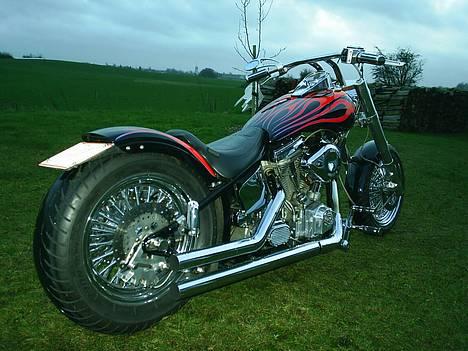 Harley Davidson CUSTUM billede 1