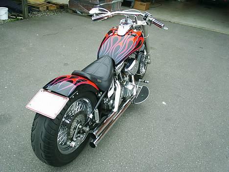 Harley Davidson CUSTUM billede 7