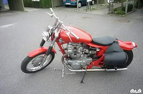 Honda CB 450 T - Dejlig gammel 2 benet dame billede 1