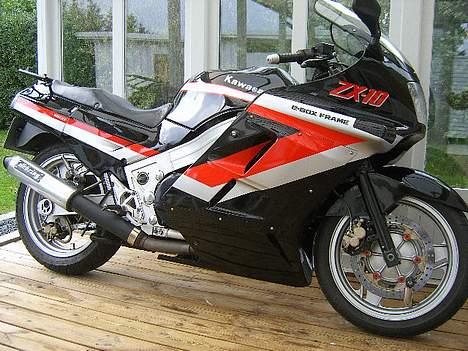 Kawasaki ZX 10 billede 2