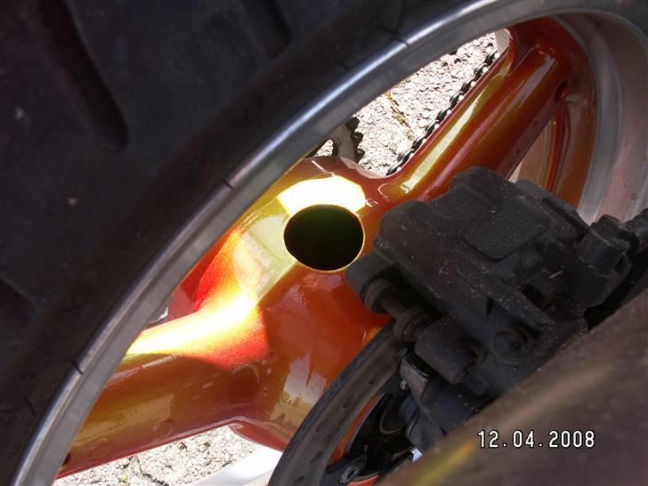 Suzuki SV650S BI-XENON SOLGT billede 20