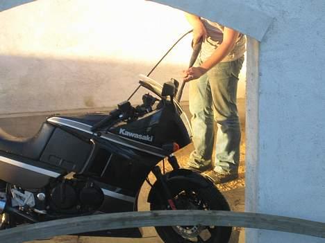 Kawasaki GPX 600 R billede 5