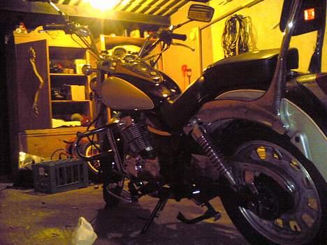 Jincheng kinroad 250 ccm/ SOLGT) billede 3