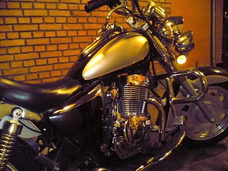 Jincheng kinroad 250 ccm/ SOLGT) billede 4