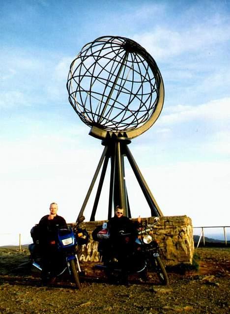 MZ ETZ 251 - På MZ tur til Nord Kap i ´98 billede 7