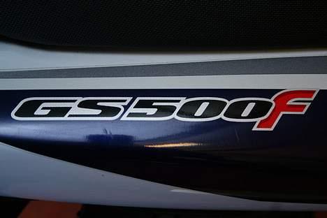 Suzuki GS500F *Solgt* billede 5