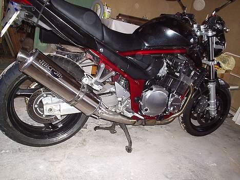 Suzuki bandit 1200 billede 10