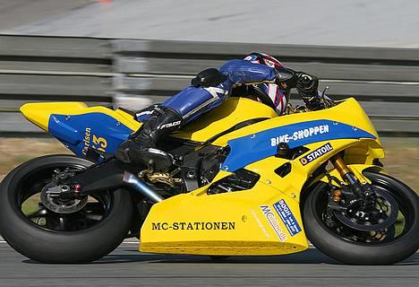 Yamaha YZF R6 - Billede fra DM1 på Ring Djursland billede 1