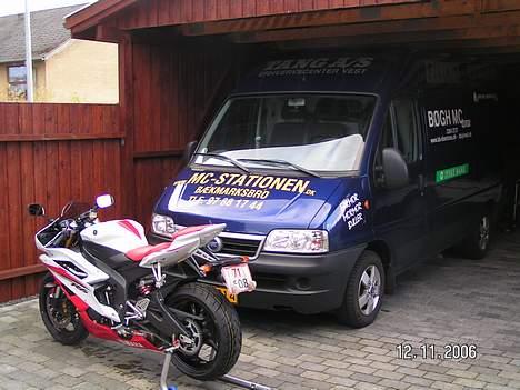 Yamaha YZF R6 billede 3