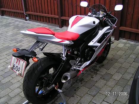 Yamaha YZF R6 billede 7