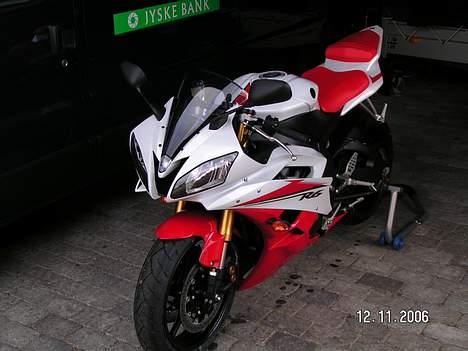 Yamaha YZF R6 billede 9