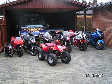 Yamaha YZF R6 - Det er så hele vores vognpark billede 10