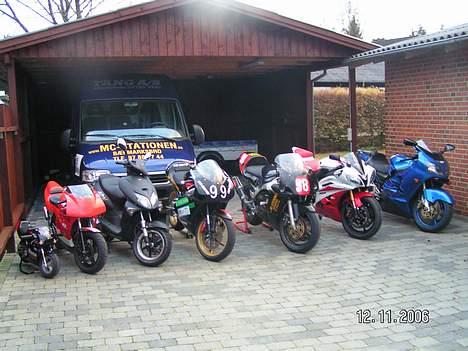 Yamaha YZF R6 billede 11