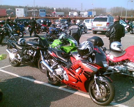 Honda CBR 600 F3  - bakkens åbning 07 billede 4