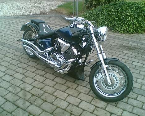 Yamaha Dragstar 1100 - Det er nu en Lækker Maskine billede 1