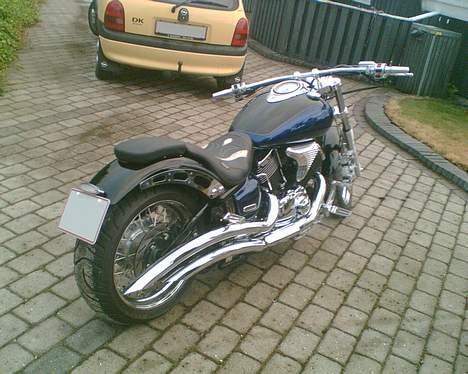 Yamaha Dragstar 1100 - Det er nu en Lækker Maskine billede 2