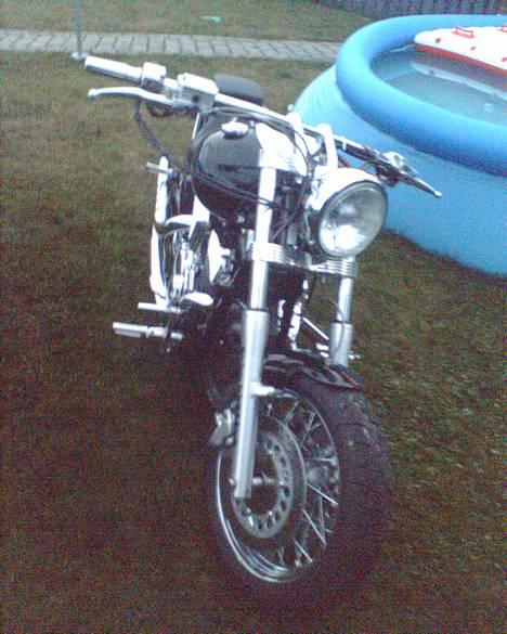 Yamaha Dragstar 1100 - Det er nu en Lækker Maskine billede 4