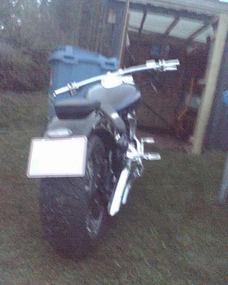 Yamaha Dragstar 1100 - Det er nu en Lækker Maskine (Elsker det baghjul) billede 6