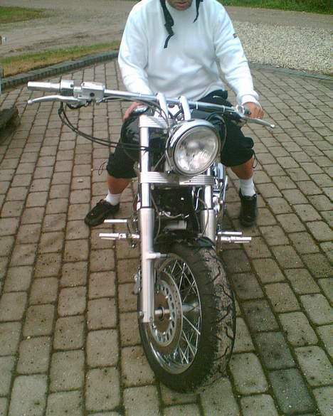 Yamaha Dragstar 1100 - Det er nu en Lækker Maskine billede 7