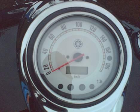 Yamaha Dragstar 1100 - Det er nu en Lækker Maskine  billede 11