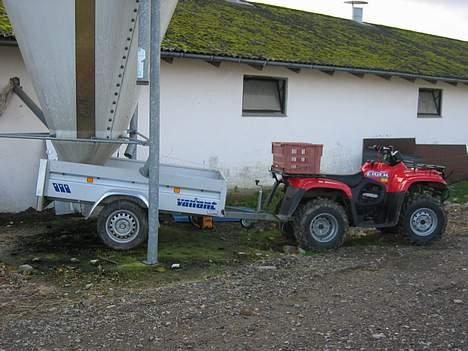 Suzuki eiger solgt  - så skulle der lige tømmes silo  billede 13