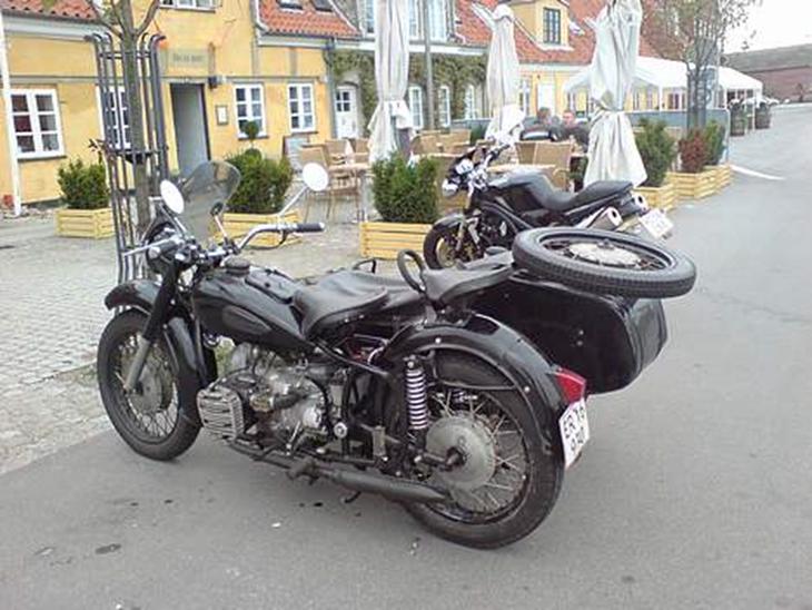 Dnepr K 650 - Køge havn d. 14/10 billede 1