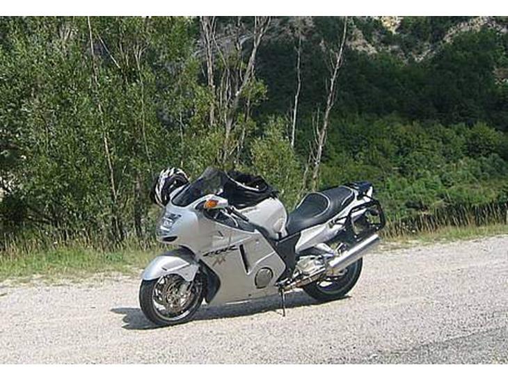 Honda CBR1100xx SuperBlackbird - Ferietur 2006! billede 1