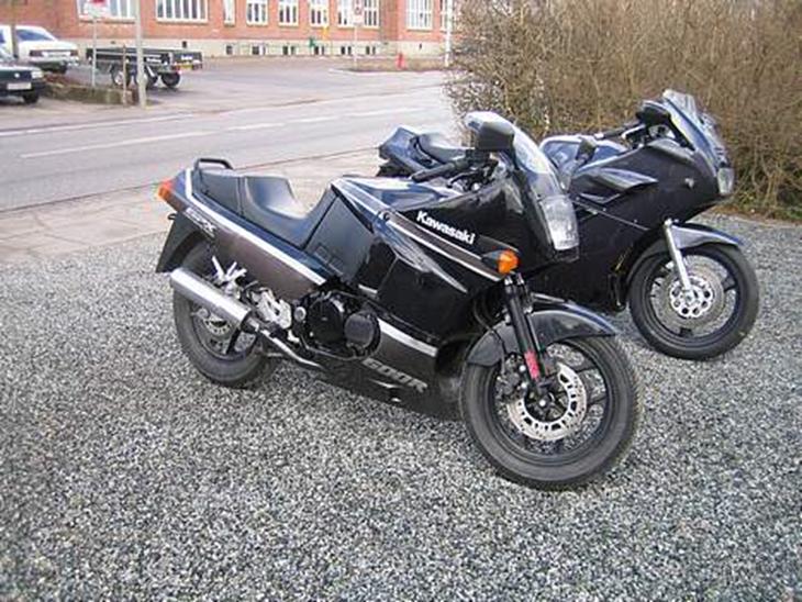 Kawasaki GPX 600 R billede 1