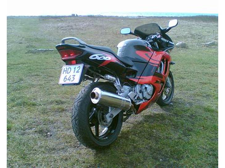 Хонда cbr 600 f3