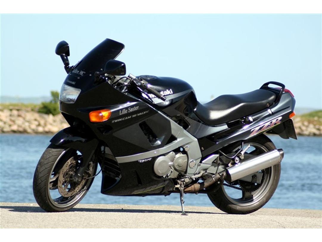 vene skandaløse Bagvaskelse Kawasaki zzr 600 - 1992 - Har købt cyklen i Tyskland i ...