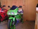 Kawasaki zxr 750 (solgt)
