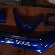 Suzuki gs 500 E (solgt)
