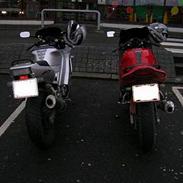 Honda CBR 600 F2 (Solgt)