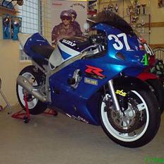 Suzuki gsx 600 r