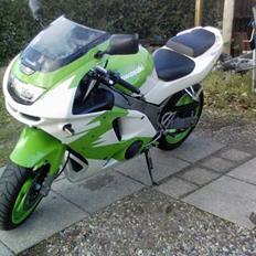 Kawasaki zx6r ninja solgt